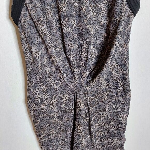 ‎IRO Jane Leopard print mini dress - Picture 4 of 12